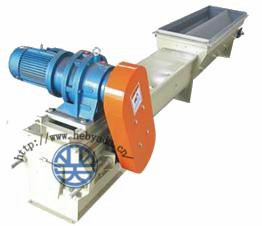 自清式刮板运送机