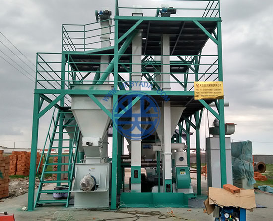 饲料机械通俗粉、粒料机组