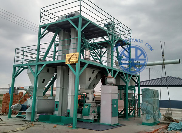 饲料机械通俗粒料机组