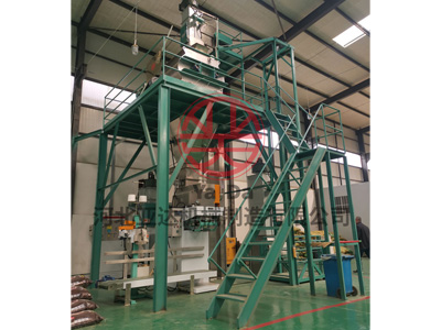 SSHJ1.0预混淆饲料机组