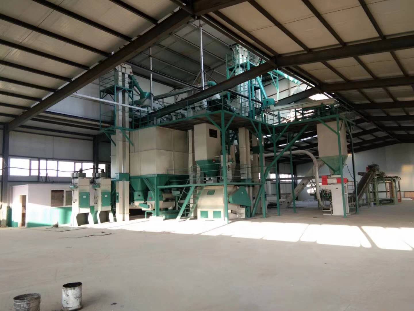 饲料机械加工装备机组