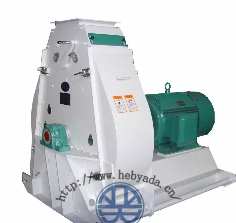 饲料机械破损机